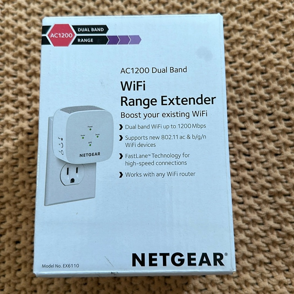 Netgear WiFi range extender